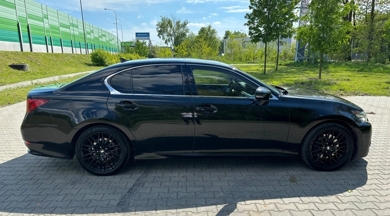 Lexus GS cena 77700 przebieg: 323054, rok produkcji 2014 z Warszawa małe 326